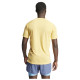 Adidas Ανδρική κοντομάνικη μπλούζα Own the Run 3-Stripes Tee